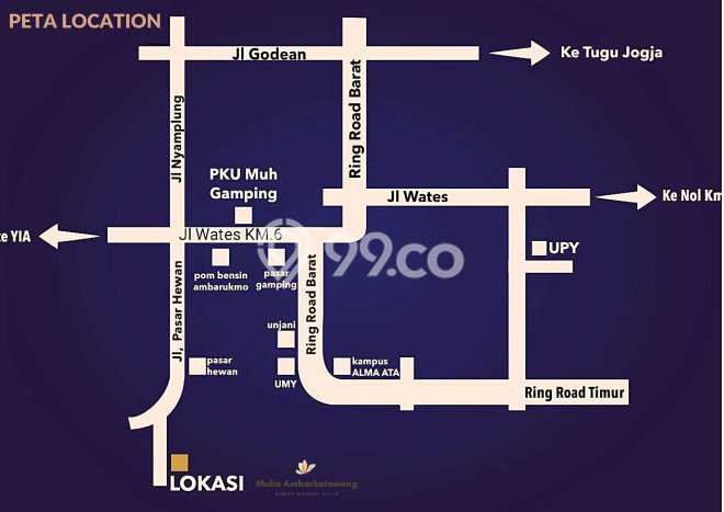 Rumah Nuansa Villa di Sleman Include Mezzanine One Gate System Rumah Nuansa Villa di Sleman Include Mezzanine One Gate System