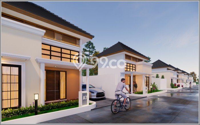 Rumah Cantik di Sleman Tepi Jalan Aspal Dekat Pasar Gamping Rumah Cantik di Sleman Tepi Jalan Aspal Dekat Pasar Gamping