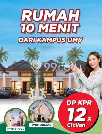 Rumah Dijual Bantul Dekat Kampus Umy Padat Perumahan Rumah Dijual Bantul Dekat Kampus Umy Padat Perumahan