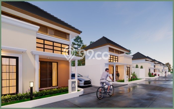Rumah Cantik di Sleman Tepi Jalan Aspal Jalan Wates Km 7 Rumah Cantik di Sleman Tepi Jalan Aspal Jalan Wates Km 7