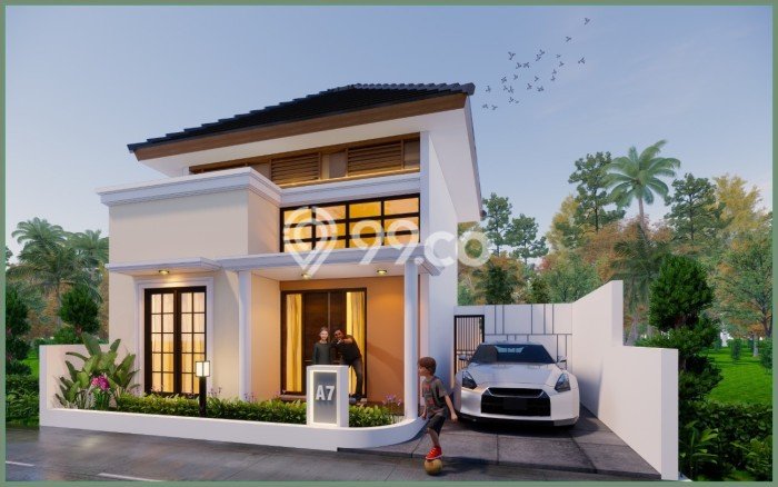 Rumah Dijual Sleman 1 Unit Terakhir Dekat Spbu Ambarketawang Rumah Dijual Sleman 1 Unit Terakhir Dekat Spbu Ambarketawang