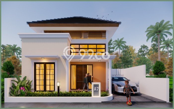 Rumah Dijual Sleman 1 Unit Terakhir Dekat Spbu Ambarketawang Rumah Dijual Sleman 1 Unit Terakhir Dekat Spbu Ambarketawang