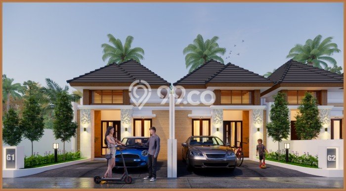 Rumah Murah di Sleman Jl Godean Km 14 Jalan Lebar 5 M Rumah Murah di Sleman Jl Godean Km 14 Jalan Lebar 5 M