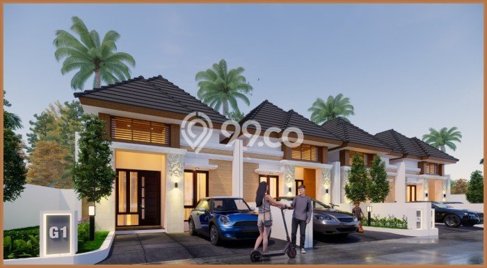 Rumah Murah di Sleman Jl Godean Km 14 Jalan Lebar 5 M Rumah Murah di Sleman Jl Godean Km 14 Jalan Lebar 5 M