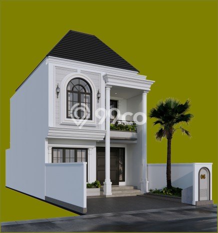 Rumah Mewah Berbah Sleman Classic Modern 50m Ke Jalan Utama Rumah Mewah Berbah Sleman Classic Modern 50m Ke Jalan Utama
