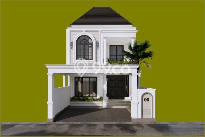 Rumah Mewah Berbah Sleman Classic Modern 50m Ke Jalan Utama Rumah Mewah Berbah Sleman Classic Modern 50m Ke Jalan Utama