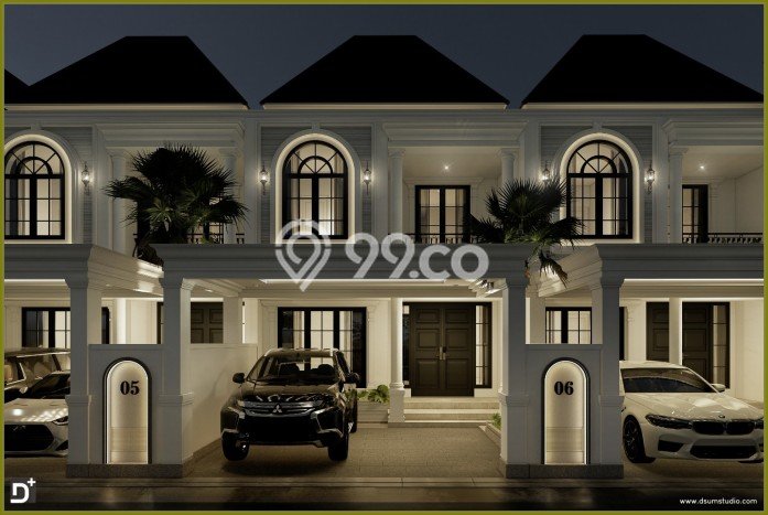 Rumah Mewah Berbah Sleman Classic Modern 50m Ke Jalan Utama Rumah Mewah Berbah Sleman Classic Modern 50m Ke Jalan Utama