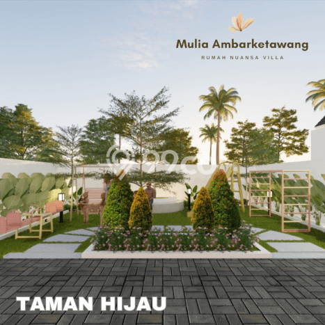 Rumah Dijual Sleman Ambarketawang Gamping All In Serasa Villa Rumah Dijual Sleman Ambarketawang Gamping All In Serasa Villa