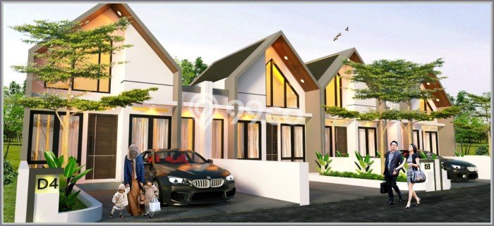Rumah Murah Sleman Scandinavian One Gate System 6 Km Ke Malioboro Rumah Murah Sleman Scandinavian One Gate System 6 Km Ke Malioboro