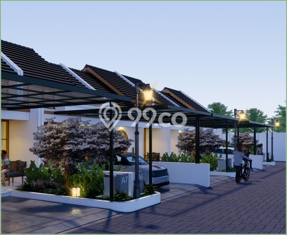Rumah di Jogja Barat Ala Jepang Ada Pos Security Area Exit Tol Sentolo Rumah di Jogja Barat Ala Jepang Ada Pos Security Area Exit Tol Sentolo