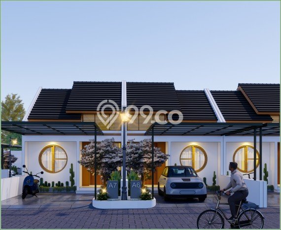 Rumah di Jogja Barat Ala Jepang Ada Pos Security Area Exit Tol Sentolo Rumah di Jogja Barat Ala Jepang Ada Pos Security Area Exit Tol Sentolo