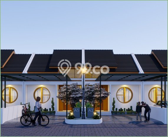 Rumah di Jogja Barat Ala Jepang Ada Pos Security Area Exit Tol Sentolo Rumah di Jogja Barat Ala Jepang Ada Pos Security Area Exit Tol Sentolo