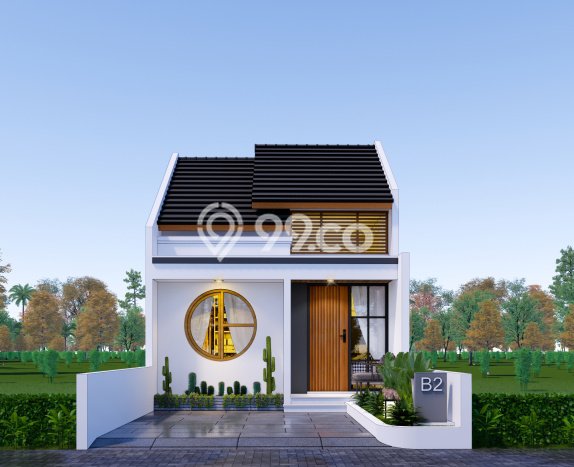 Rumah di Jogja Barat Ala Jepang Ada Pos Security Area Exit Tol Sentolo Rumah di Jogja Barat Ala Jepang Ada Pos Security Area Exit Tol Sentolo