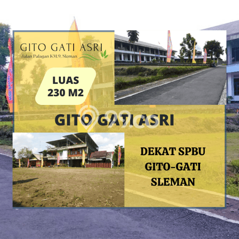 Tanah Murah Sleman Jalan Gito Gati Tepi Jalan Aspal 6 M Tanah Murah Sleman Jalan Gito Gati Tepi Jalan Aspal 6 M