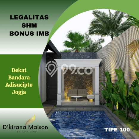 Luxury Home Kalitirto Berbah Classic Modern 50m Ke Jalan Utama Luxury Home Kalitirto Berbah Classic Modern 50m Ke Jalan Utama