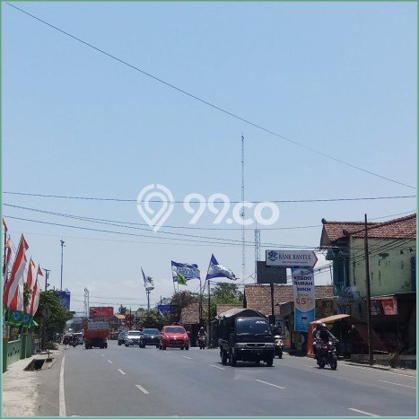 Tanah Dijual Ready SHM di Sleman Jalan Godean Km 14 Tanah Dijual Ready SHM di Sleman Jalan Godean Km 14
