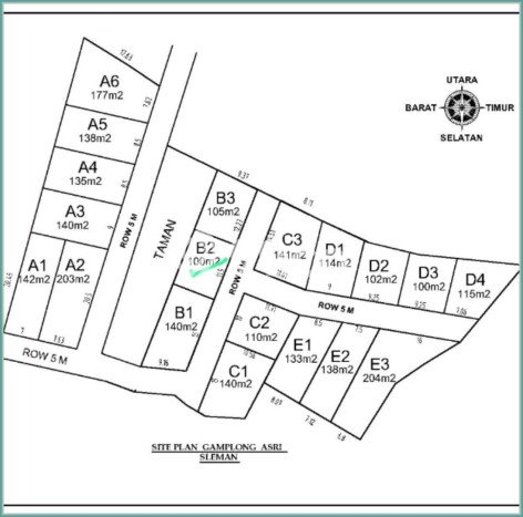 Tanah Dijual Ready SHM di Sleman Jalan Godean Km 14 Tanah Dijual Ready SHM di Sleman Jalan Godean Km 14