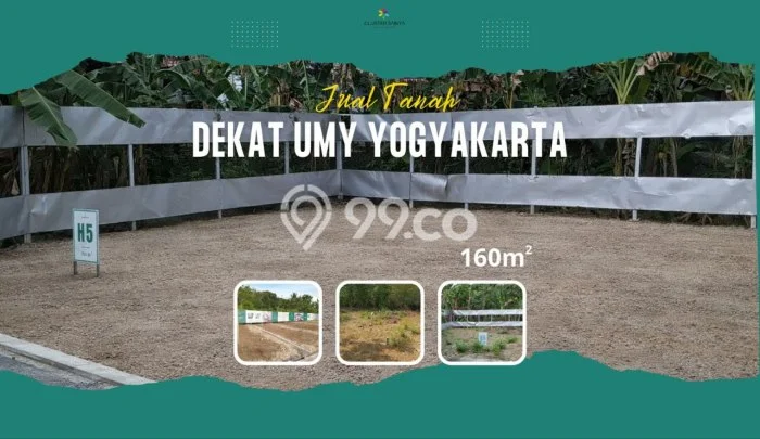 Tanah di Kasihan, Bantul Luas 160m2 Dijual Segera Tanah di Kasihan, Bantul Luas 160m2 Dijual Segera