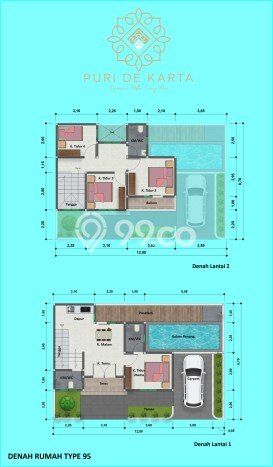 Rumah kawasan Godean, Sleman, LT 110m² Bangunan 95m² Rumah kawasan Godean, Sleman, LT 110m² Bangunan 95m²