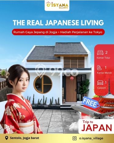 Rumah Harga Nego LT 70m² di Sentolo, Bebas Banjir, Kulon Progo Rumah Harga Nego LT 70m² di Sentolo, Bebas Banjir, Kulon Progo