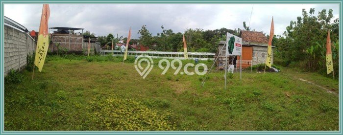 Tanah Dijual Lokasi Kasihan, Bantul Luas 160m2 Legalitas Aman Tanah Dijual Lokasi Kasihan, Bantul Luas 160m2 Legalitas Aman