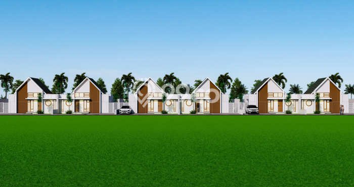 Rumah LT 130m² Harga Terjangkau di Godean, Sleman Rumah LT 130m² Harga Terjangkau di Godean, Sleman