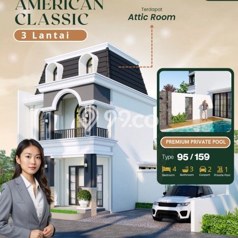 Dijual Terbatas Rumah LT 124m² di Kawasan Residential Gamping, Sleman Dijual Terbatas Rumah LT 124m² di Kawasan Residential Gamping, Sleman