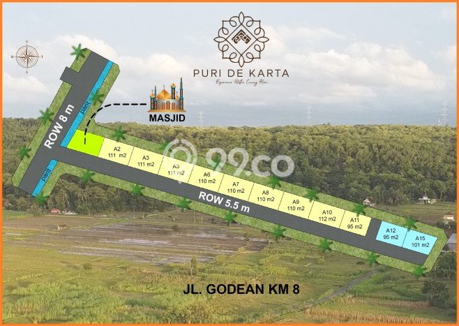 Kesempatan Memiliki Rumah LT 95m² / LB 110m² di Godean, Dekat Pusat Kota, Sleman Kesempatan Memiliki Rumah LT 95m² / LB 110m² di Godean, Dekat Pusat Kota, Sleman