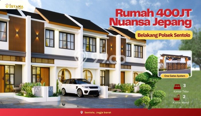Jual Rumah Harga Miring Sentolo Punya 3 Kamar & LT 71m2 Jual Rumah Harga Miring Sentolo Punya 3 Kamar & LT 71m2