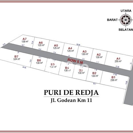 Tanah Area Potensial di Godean, Luas 130m², Kawasan Nyaman, Dekat Godean, Sleman, Sleman Tanah Area Potensial di Godean, Luas 130m², Kawasan Nyaman, Dekat Godean, Sleman, Sleman