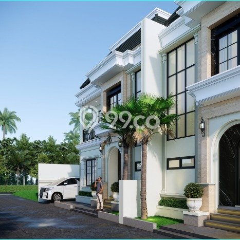 Rumah Asri dengan Luas Tanah 110m² di Lokasi Godean, Sleman Rumah Asri dengan Luas Tanah 110m² di Lokasi Godean, Sleman