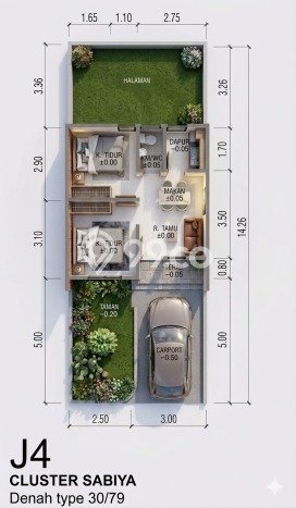 Dijual Cepat Rumah Minimalis & Modern LB 30m2 di Jombor Dijual Cepat Rumah Minimalis & Modern LB 30m2 di Jombor