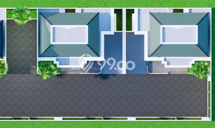 Rumah Modern Cantik 3 KT Bisa Langsung Pindah di Godean Rumah Modern Cantik 3 KT Bisa Langsung Pindah di Godean