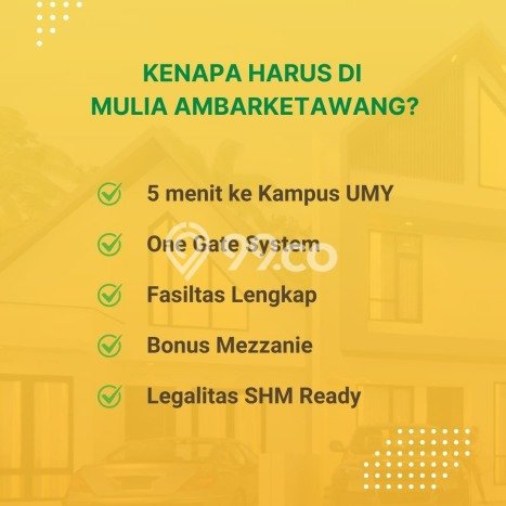 HARGA TERBAIK! Rumah Berkualitas area Gamping, LT 71m² Bangunan 40m² HARGA TERBAIK! Rumah Berkualitas area Gamping, LT 71m² Bangunan 40m²