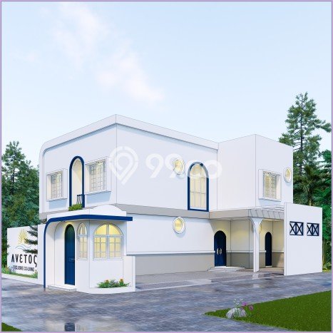 Rumah Strategis dengan Luas Bangunan 127m² di Lokasi Kaliurang, Sleman Rumah Strategis dengan Luas Bangunan 127m² di Lokasi Kaliurang, Sleman