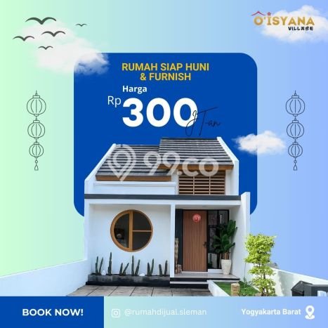 Rumah 2 Kamar Dekat dengan Fasilitas Umum, Kulon Progo - Harga Menarik Rumah 2 Kamar Dekat dengan Fasilitas Umum, Kulon Progo - Harga Menarik
