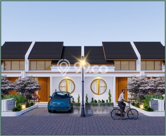 Rumah 2 KT 1 KM di Lokasi Sentolo, Kulon Progo Rumah 2 KT 1 KM di Lokasi Sentolo, Kulon Progo
