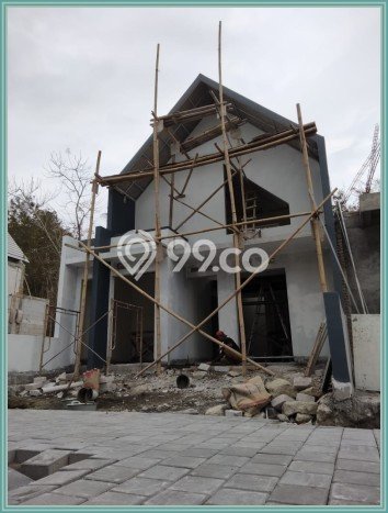 Rumah Modern Minimalis 2 Kamar Siap Huni di Gondomanan Rumah Modern Minimalis 2 Kamar Siap Huni di Gondomanan