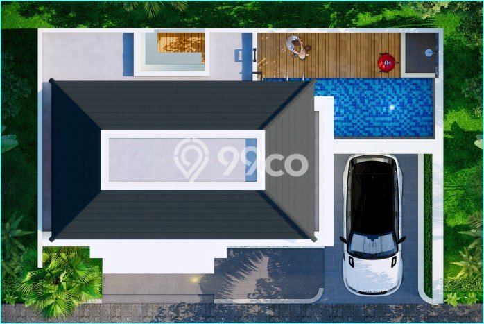 Rumah Asri dengan Luas Tanah 110m² di Lokasi Godean, Sleman Rumah Asri dengan Luas Tanah 110m² di Lokasi Godean, Sleman