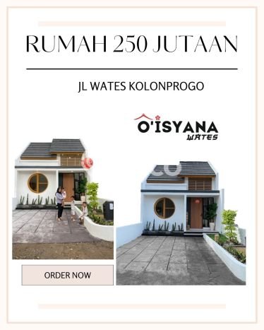 Temukan Hunian Idaman di Kulon Progo Harga 200 Jutaan Temukan Hunian Idaman di Kulon Progo Harga 200 Jutaan