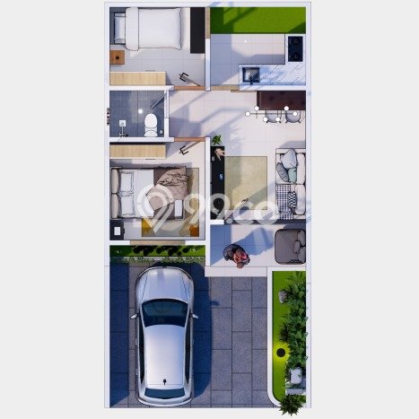 Dijual Rumah Murah di Sentolo Kulon Progo Harga Rp 373 Juta LT 71m2 Dijual Rumah Murah di Sentolo Kulon Progo Harga Rp 373 Juta LT 71m2