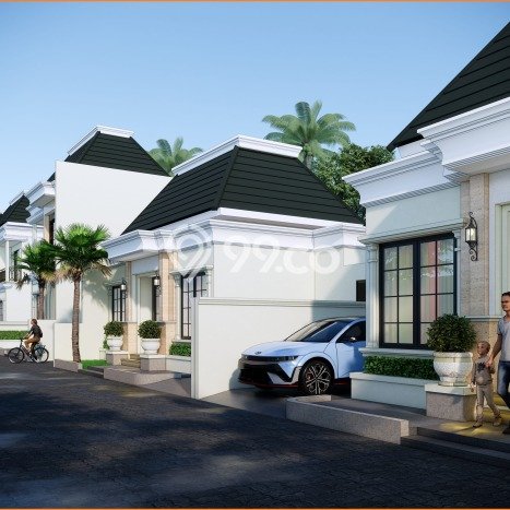 FEATURED! Rumah Asri di Godean, LT 95m² LB 111m² FEATURED! Rumah Asri di Godean, LT 95m² LB 111m²