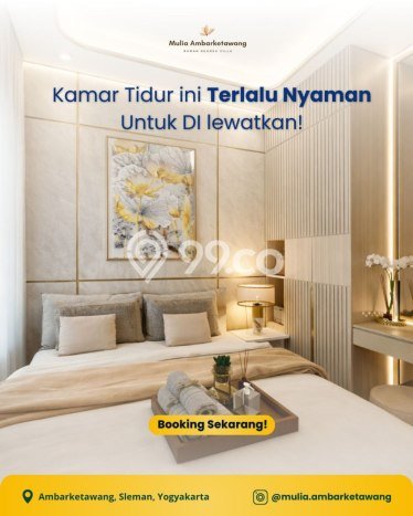 Rumah Modern Cantik 2 Kamar Bisa Langsung Pindah di Gamping Rumah Modern Cantik 2 Kamar Bisa Langsung Pindah di Gamping