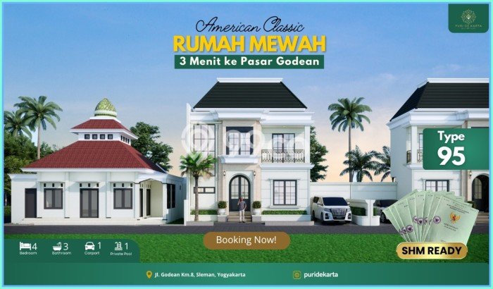 Jual Rumah Strategis Bagus Punya 3 KT di Kalasan Sleman SHM Jual Rumah Strategis Bagus Punya 3 KT di Kalasan Sleman SHM