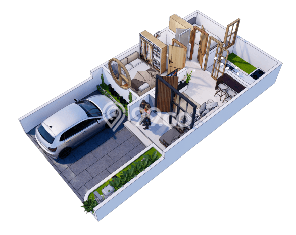 Rumah Budget Terbaik Dijual Area Kalibawang LT 71m2 Rumah Budget Terbaik Dijual Area Kalibawang LT 71m2