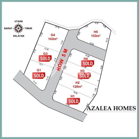 Tanah Dijual Lokasi Kasihan, Bantul Luas 160m2 Legalitas Aman Tanah Dijual Lokasi Kasihan, Bantul Luas 160m2 Legalitas Aman