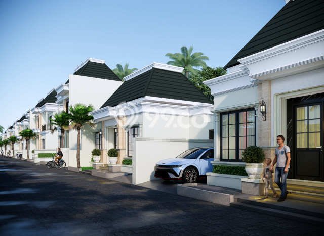 Rumah Modern Cantik 3 KT Bisa Langsung Pindah di Godean Rumah Modern Cantik 3 KT Bisa Langsung Pindah di Godean
