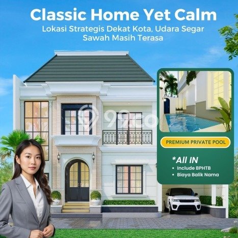 INVESTASI CERDAS! Rumah Premium Godean, Sleman, LT 110m² Luas Bangunan 95m² INVESTASI CERDAS! Rumah Premium Godean, Sleman, LT 110m² Luas Bangunan 95m²