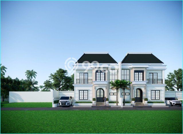 Rumah Asri dengan Luas Tanah 110m² di Lokasi Godean, Sleman Rumah Asri dengan Luas Tanah 110m² di Lokasi Godean, Sleman