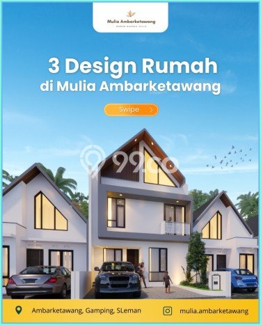 Rumah Modern Minimalis 2 KT Siap Huni di Jetis Rumah Modern Minimalis 2 KT Siap Huni di Jetis